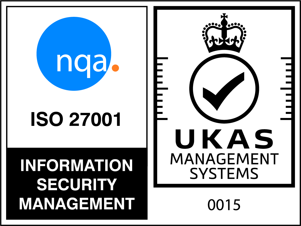 Certificación ISO 27001 — NQA / UKAS